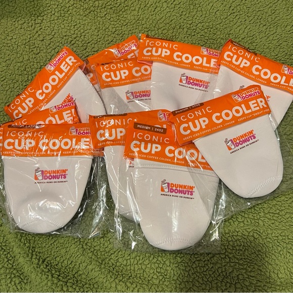 DUNKIN’ DONUTS Iconic Cup Cooler/ Koozie MEDIUM - Picture 3 of 3